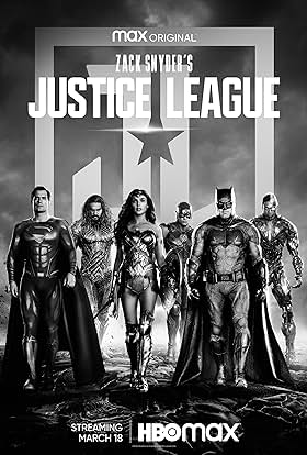 Zack Snyder – Justice League (2021) Poster