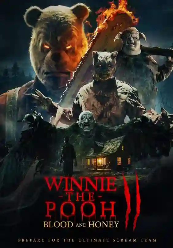 Vegamovies – Winnie-the-Pooh: Blood and Honey 2 (2024) English WEB-DL ESubs Full Movie Download