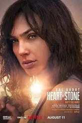 Heart Of Stone (2023) Poster