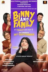 Binny and Family (2024) Movie Poster