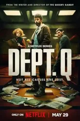 Dept. Q (2025) S01 Dual Audio [Hindi-English] Netflix Series WEB-DL 480p | 720p | 1080p