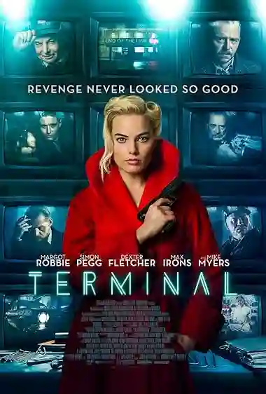 Terminal Movie Poster | Vegamovies