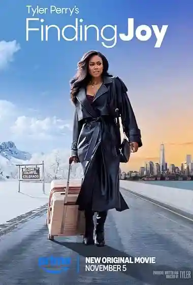 Tyler Perry's Finding Joy (2025) Movie Poster